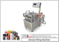Industrial Aerosol Can Electronic Weighing Machine For Aerosol Can Filling System