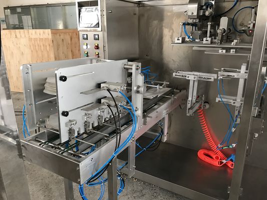 Granules Premade Pouch Packaging Machine