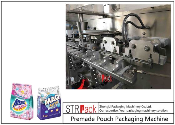 Granules Premade Pouch Packaging Machine