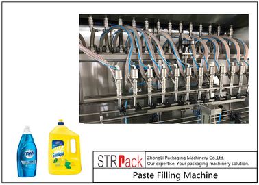 12 Heads Piston Filling Machine Servo Filling Machine 50BPM Filling Speed