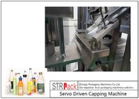 Single Head Rotary Capping Machine Servo Motor Driven Packaging Machine