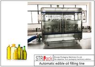 220V / 380V Power Supply Edible Oil Filling Machine Touch Screen Operation