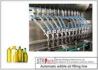 220V / 380V Power Supply Edible Oil Filling Machine Touch Screen Operation