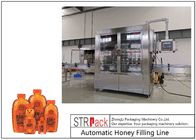 PLC Control Honey Jar Filling Line Automatic Liquid Filling Line GMP Standard