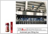 Stable Lotion / Thick Liquid Filling And Capping Machine 50 - 1000ml Filling Volume