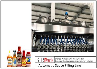 Abrasion Resistance Sauce Filling Machine Jam Filling Machine 304 Stainless Steel