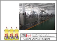50 - 1000ml Filling Volume Honey Bottle Filling Line With High Efficiency