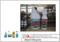 Bleaching Water Toilet Cleaner Filling Machine Corrosion Resistant Material