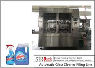 Multifunctional Glass Cleaner Liquid Soap Filling Machine Automatic Liquid Filling Line