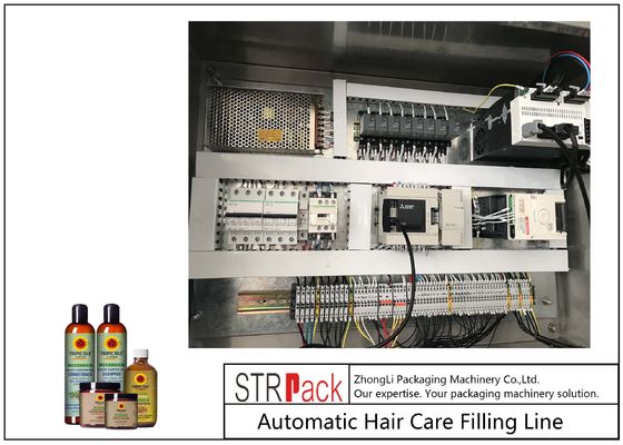 Shower Gel Bottle Filling Line