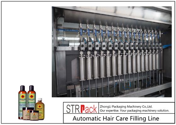 Shower Gel Bottle Filling Line