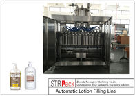 Efficient Lotion Filling Machine / Automatic Cosmetic Bottle Filling Machine