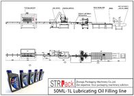 Automatic 50ML-1L Lubricating Oil Filling Line CE Certification