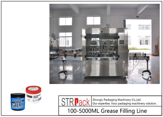 100 - 5000ml Liquid Soap Filling Machine