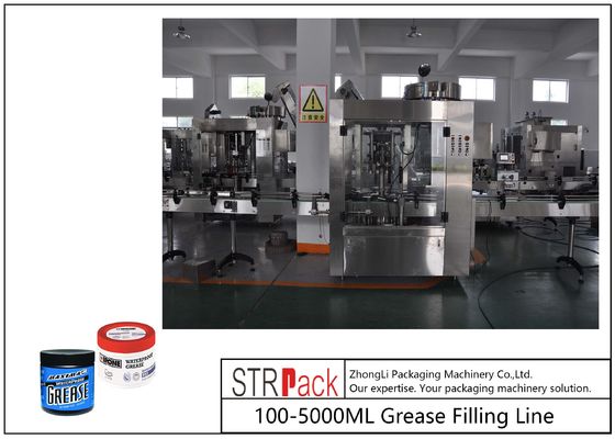 100 - 5000ml Liquid Soap Filling Machine