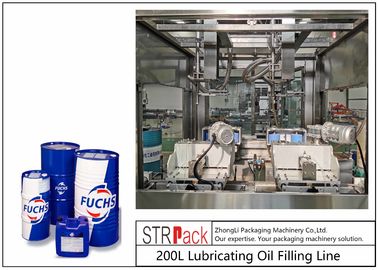 200L Lubricating Oil Lotion Bottle Filling Machine Automatic High Performance