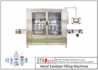 Hand Sanitizer Automatic Liquid Filling Machine For Liquid Soap,Disinfectant,Detergent,Bleach,Alcohol Gel Etc