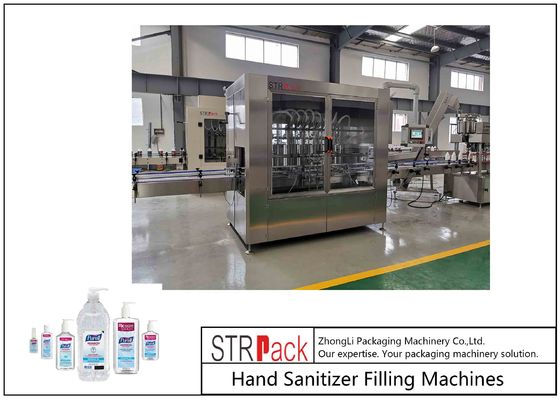 20 Nozzles Automatic Liquid Filling Machine