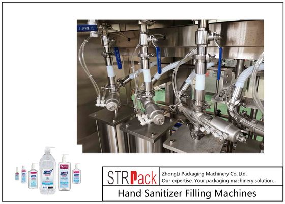 20 Nozzles Automatic Liquid Filling Machine