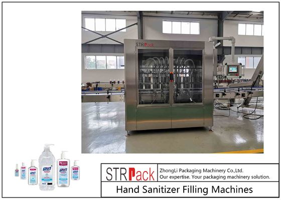 20 Nozzles Automatic Liquid Filling Machine