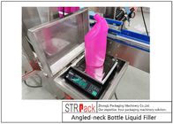 Angled-neck Bottle Liquid Filling Machine Toilet Cleaner Liquid Filler