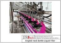 Angled-neck Bottle Liquid Filling Machine Toilet Cleaner Liquid Filler