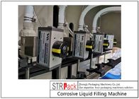 Bleach Sulphuric Acid 84 Disinfectant Corrosive Liquid Automatic Liquid Filling Machine