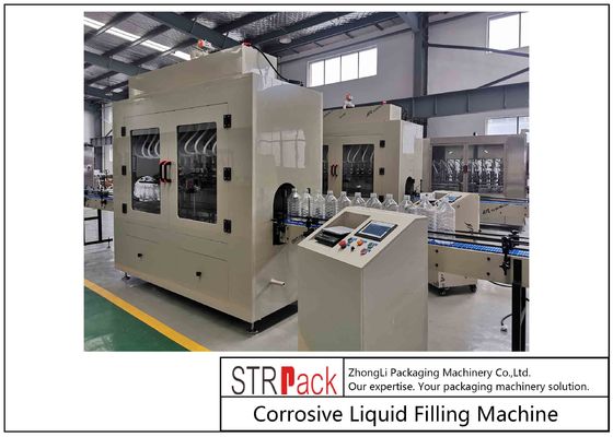 84 Disinfectant Liquid Filling Machine