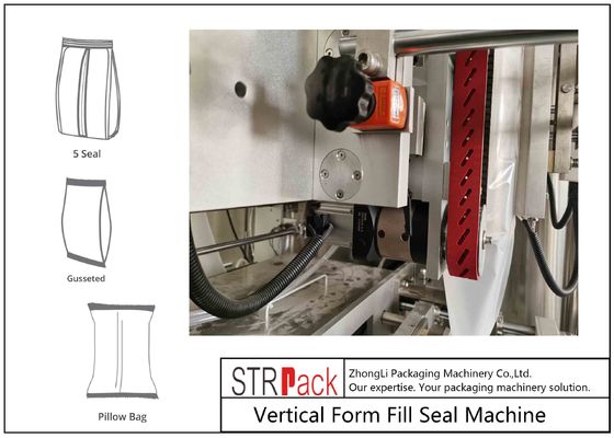 Automatic Salt Packaging Machine Intermittent Operation Mode For Packing granulates and coarse powder products