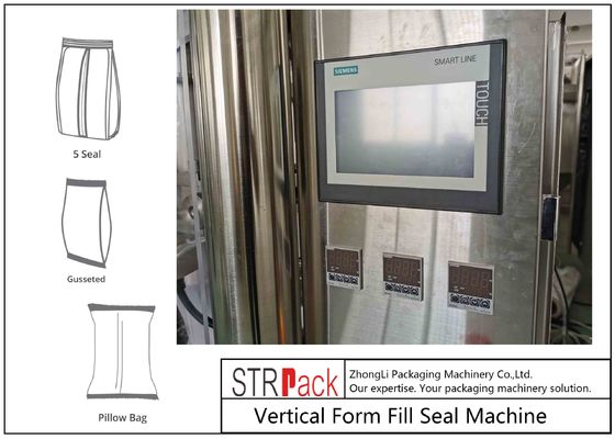 Automatic Salt Packaging Machine Intermittent Operation Mode For Packing granulates and coarse powder products