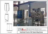 Detergent Powder Granule Packing Machine 15 - 70 Bags / Min Packing Speed With Linear Scale Weigher