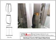 350g Powder Packaging Machine Vertical Form Fill Seal 80 Bags/Min With Auger Powder Filling Machines