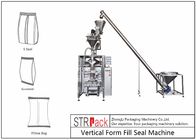 Powder Automatic Filling And Sealing Machine Pouch Packing Machine With Auger Powder Filling Machines