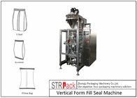 Coffee Powder Packing Machine , Vertical Seal Packing Machinery With Auger Powder Filling Machines