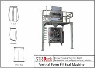 Detergent Powder Granule Packing Machine 15 - 70 Bags / Min Packing Speed With Linear Scale Weigher