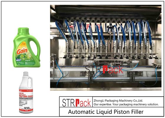 16 Head Automatic Liquid Filling Machine