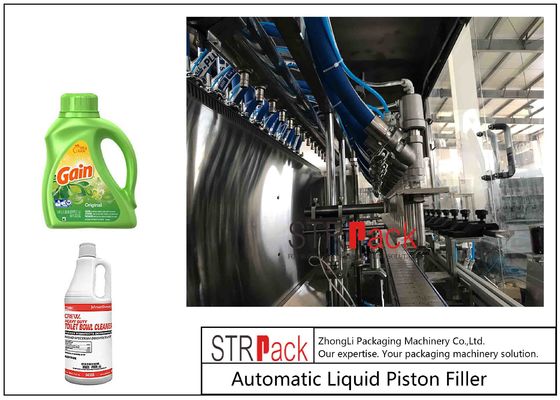 16 Head Automatic Liquid Filling Machine