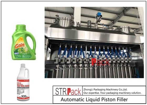 16 Head Automatic Liquid Filling Machine