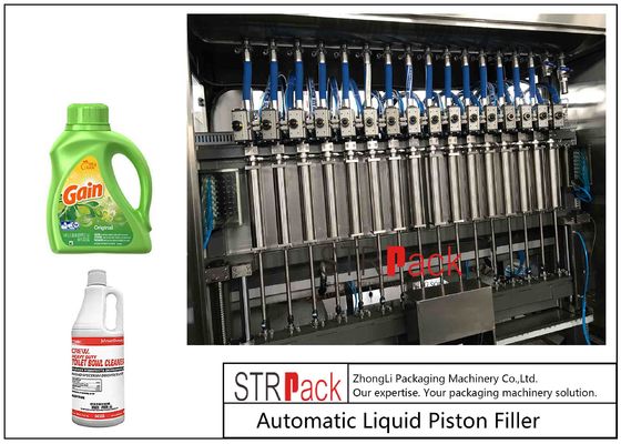 16 Head Automatic Liquid Filling Machine