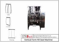 Vertical Sealing Rotary Powder Filling Machine Quad Seal Stabilo Bagger