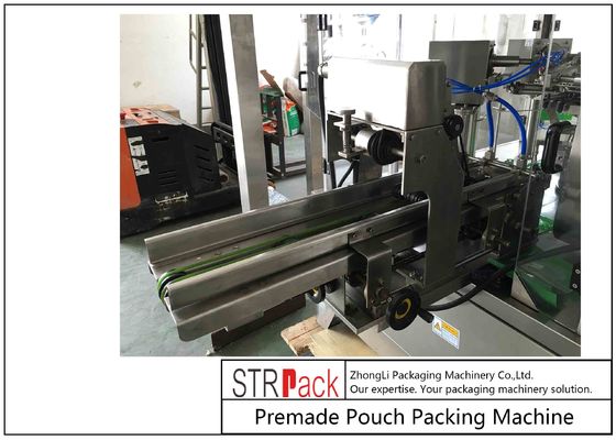 450g Honey Doypack Liquid Pouch Packaging Machines High Frequency