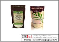 Chia Seeds Protein Powder Milk Powder Stand-up Zipper Pouch  Pre-Made Pouch Packaging Machine
