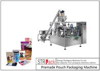 Chemical Powder Fertilizer Powder Packaging Machine with Augur Filler Detergent Powder Filling Machine