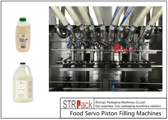 Filling Machine High-Speed and Fully Automated 100ML-1L Soy Milk Food Liquid Filling Machine