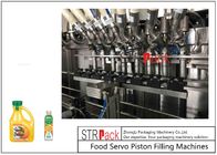 High-Speed and Fully Automatic Concentrated Lemon Orange  Fruit Juice Jam Filling Machine