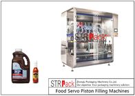 Fully Automatic Sauce Jar Brown Sauce Food Bottle Filling Machine Food Packaging Machine