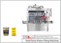Automatic Mustard Edible Oil Bottle Filling Machine Individually Actuated