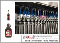 Automatic Linear Piston Filling Machine for Worcester Sauce Food Bottle