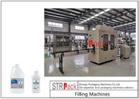 Fully Automated Alcohol Gel Paste Piston Filler For Hand Sanitizer