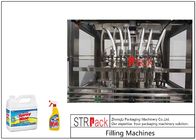 PLC SUS304 Degreasing Cleaning Paste Filling Machine 500ml